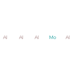 Aluminum, compd. with molybdenum (4:1)