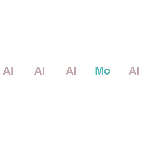 Aluminum, compd. with molybdenum (4:1)