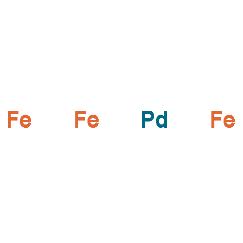 Iron, compd. with palladium (3:1)