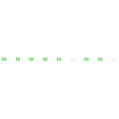 Nickel, compd. with scandium (7:2)