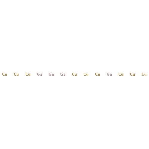 Copper, compd. with gallium (9:4)