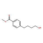 Benzoic acid, 4-(4-hydroxybutyl)-, methyl ester