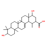 (3WEI ,5WEI ,18WEI ,22WEI )-3,22-DIHYDROXYURS-12-EN-30-OIC ACID