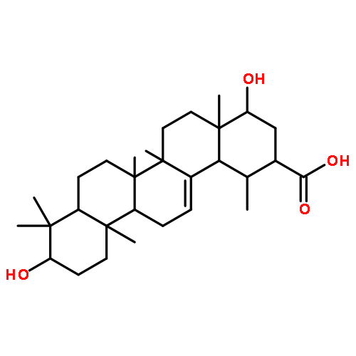 (3WEI ,5WEI ,18WEI ,22WEI )-3,22-DIHYDROXYURS-12-EN-30-OIC ACID