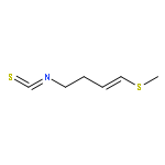 1-Butene, 4-isothiocyanato-1-(methylthio)-, (1Z)-