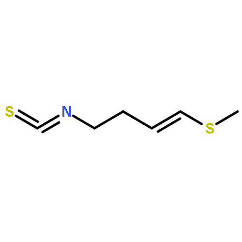 1-Butene, 4-isothiocyanato-1-(methylthio)-, (1Z)-