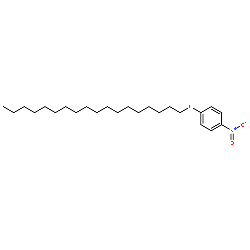 Benzene,1-nitro-4-(octadecyloxy)-