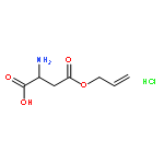 L-Aspartic acid, 4-(2-propenyl) ester, hydrochloride