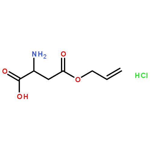 L-Aspartic acid, 4-(2-propenyl) ester, hydrochloride