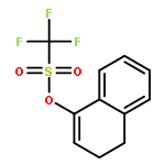 Methanesulfonic acid, trifluoro-, 3,4-dihydro-1-naphthalenyl ester