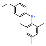 Benzenamine, N-(4-methoxyphenyl)-2,4,6-trimethyl-