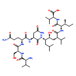 L-valyl-L-seryl-L-glutaminyl-N~1~-[(4S,5S,7S)-7-{[(2S,3S)-1-{[(1S)-1-carboxy-2-methylpropyl]amino}-3-methyl-1-oxopentan-2-yl]carbamoyl}-5-hydroxy-2,8-dimethylnonan-4-yl]-L-aspartamide