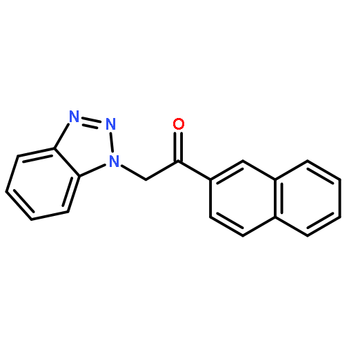 Ethanone, 2-(1H-benzotriazol-1-yl)-1-(2-naphthalenyl)-