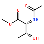 D-Allothreonine, N-acetyl-, methyl ester