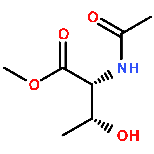 D-Allothreonine, N-acetyl-, methyl ester