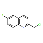 Quinoline, 2-(chloromethyl)-6-fluoro-