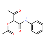 Butanamide, 2-(acetyloxy)-3-oxo-N-phenyl-