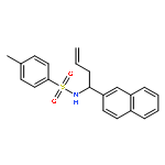 Benzenesulfonamide, 4-methyl-N-[1-(2-naphthalenyl)-3-butenyl]-