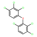 2,2',3,3',4,6'-hexachlorodiphenyl ether