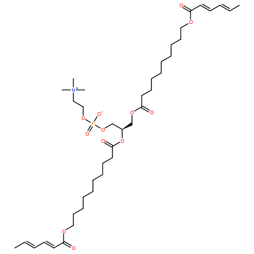 3,5,9,20-Tetraoxa-4-phosphahexacosa-22,24-dien-1-aminium,4-hydroxy-N,N,N-trimethyl-10,21-dioxo-7-[[1-oxo-10-[(1-oxo-2,4-hexadienyl)oxy]decyl]oxy]-,inner salt, 4-oxide, (7R)- (9CI)