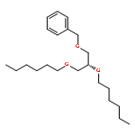 Benzene, [[(2R)-2,3-bis(hexyloxy)propoxy]methyl]-