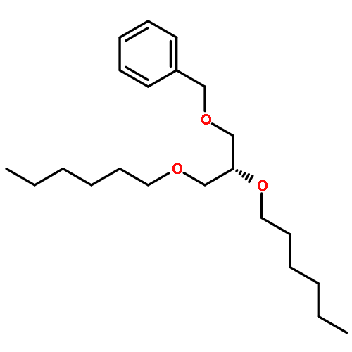 Benzene, [[(2R)-2,3-bis(hexyloxy)propoxy]methyl]-