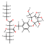 4-butyl 1-(4-beta-D-glucopyranosyloxy-benzyl)ester (2R)-2-hydroxy-2-(2-methylpropyl)-butanedioic acid