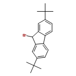 9-BROMO-2,7-DI-TERT-BUTYL-9H-FLUORENE