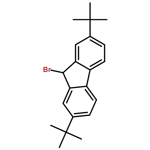 9-BROMO-2,7-DI-TERT-BUTYL-9H-FLUORENE