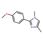 2-(4-methoxyphenyl)-1,4-dimethyl-1H-Imidazole