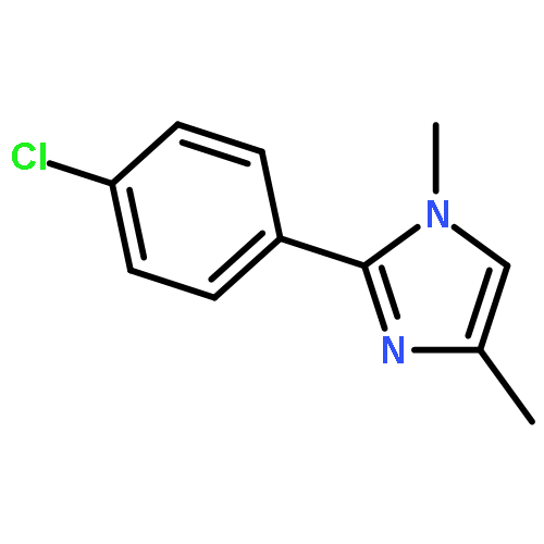 2-(4-chlorophenyl)-1,4-dimethyl-1H-Imidazole