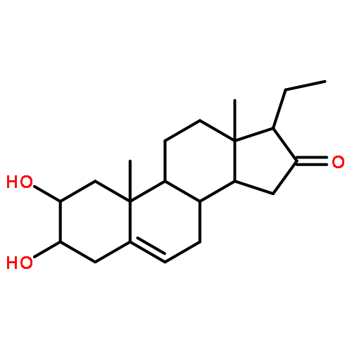 2alpha,3beta-dihydroxy-16-oxopregn-5(6)-ene