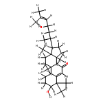 (3beta,23R)-cucurbita-5,24-dien-7-one-3,23-diol