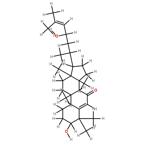 (3beta,23R)-cucurbita-5,24-dien-7-one-3,23-diol