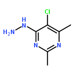 5-Chloro-4-hydrazinyl-2,6-dimethylpyrimidine