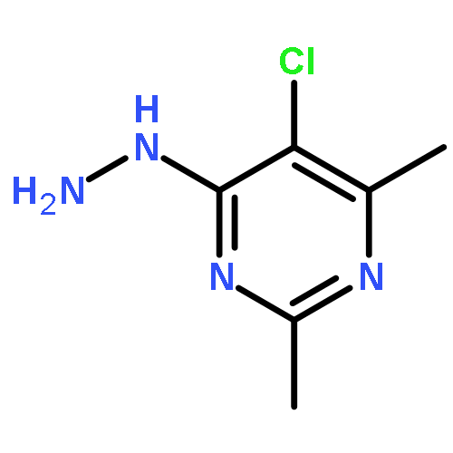 5-Chloro-4-hydrazinyl-2,6-dimethylpyrimidine