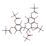 (-)-epicatechin pentaacetate