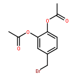 4-(Bromomethyl)-1,2-phenylene diacetate