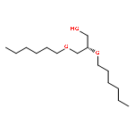 1-Propanol, 2,3-bis(hexyloxy)-, (2S)-