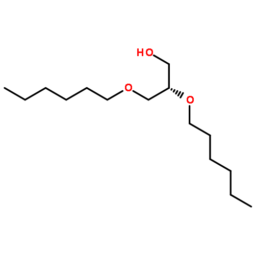 1-Propanol, 2,3-bis(hexyloxy)-, (2S)-