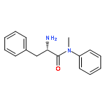 Benzenepropanamide, a-amino-N-methyl-N-phenyl-, (S)-