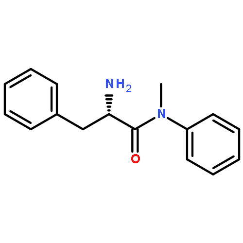 Benzenepropanamide, a-amino-N-methyl-N-phenyl-, (S)-