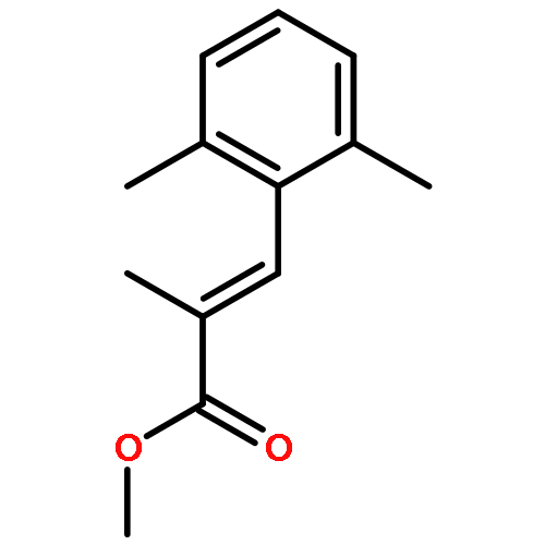 METHYL 3-(2,6-DIMETHYLPHENYL)-2-METHYLPROP-2-ENOATE