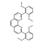 1,10-Phenanthroline, 2,9-bis(2,6-dimethoxyphenyl)-