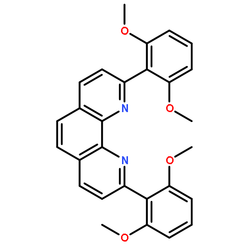 1,10-Phenanthroline, 2,9-bis(2,6-dimethoxyphenyl)-