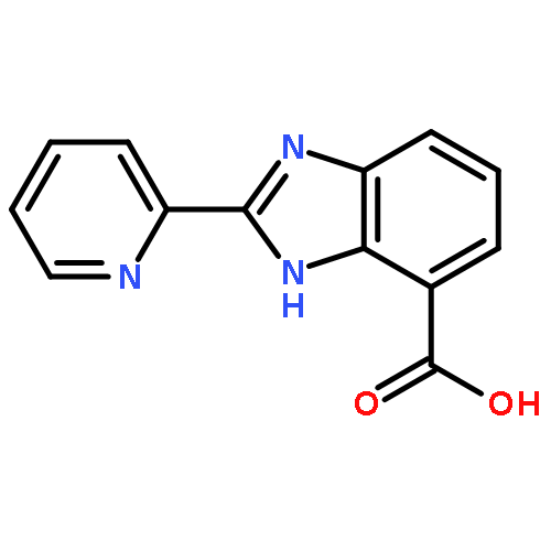 2-(Pyridin-2-yl)-1H-benzo[d]imidazole-7-carboxylic acid