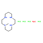 1,4,8,11-Tetraazacyclotetradecane, tetrahydrochloride