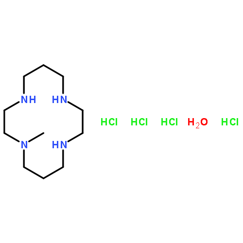 1,4,8,11-Tetraazacyclotetradecane, tetrahydrochloride