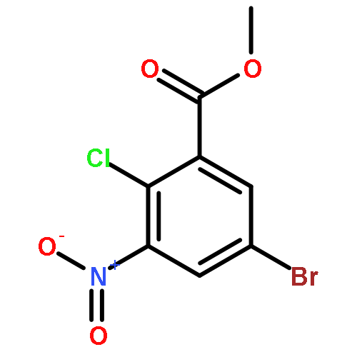 METHYL 5-BROMO-2-CHLORO-3-NITROBENZOATE