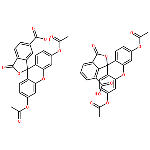 Spiro[isobenzofuran-1(3H),9'-[9H]xanthene]-ar-carboxylicacid, 3',6'-bis(acetyloxy)-3-oxo-